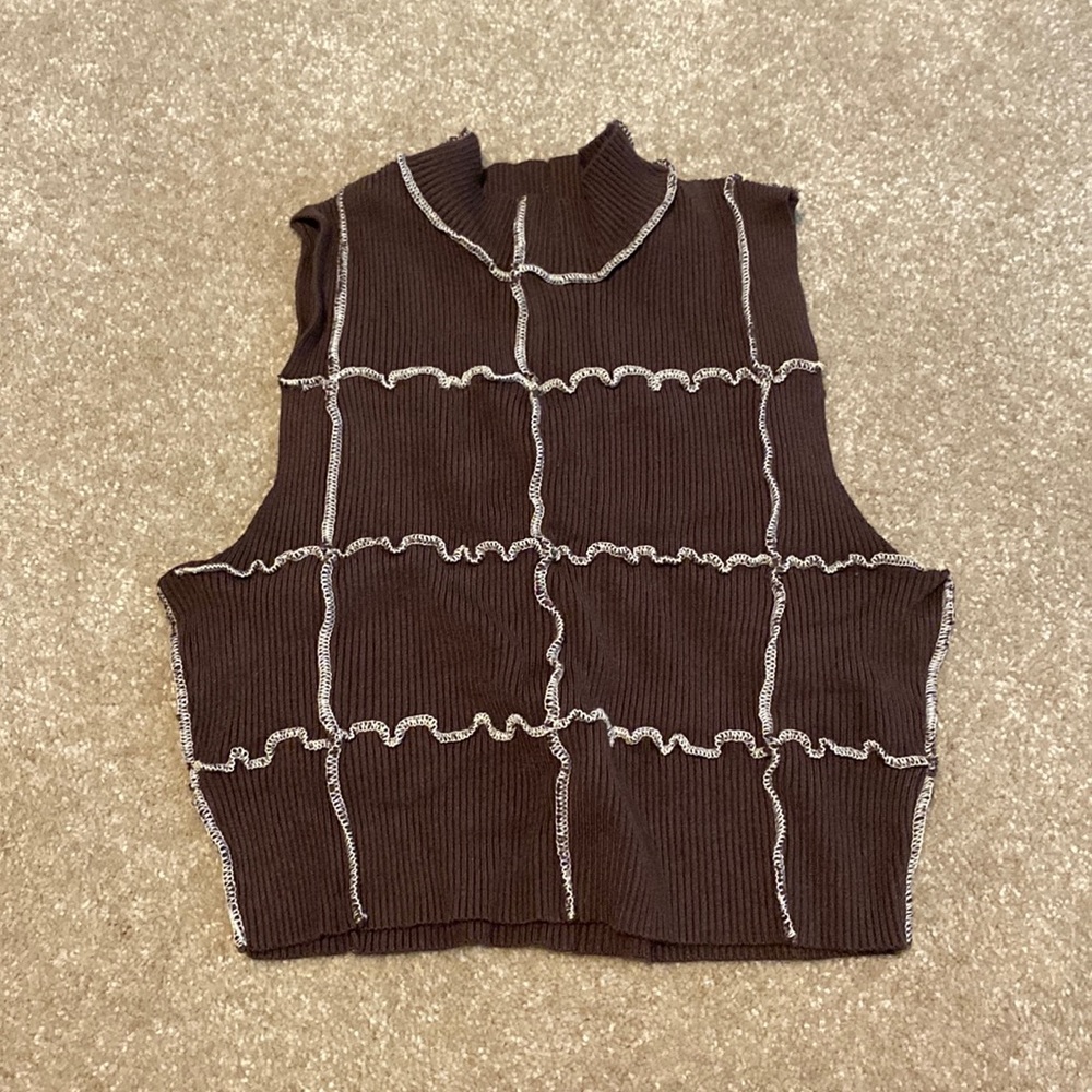 Garage sewn tank top